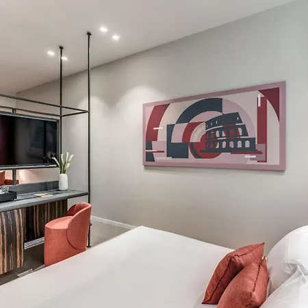 ホテル Parioli Cube ローマ