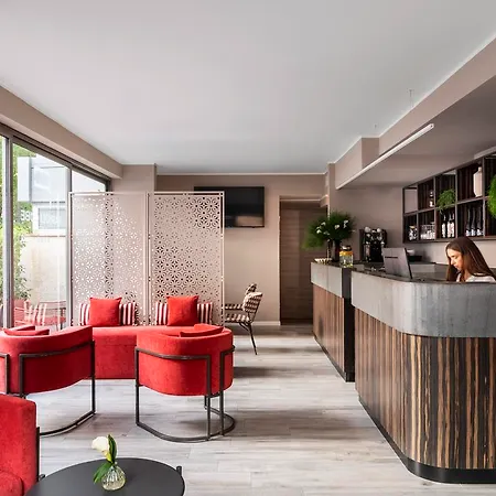 Hotel Parioli Cube Rzym