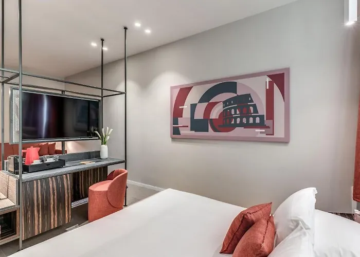 Hotell Parioli Cube 4*