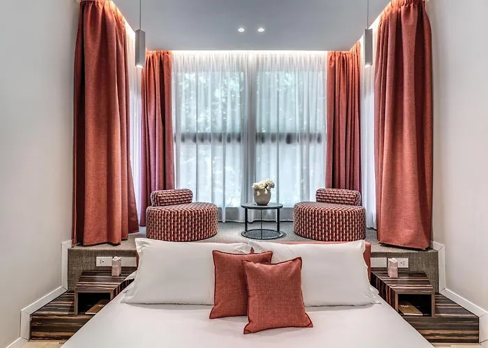 Parioli Cube Hotell Rom