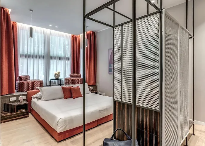 Hotell Parioli Cube Rom