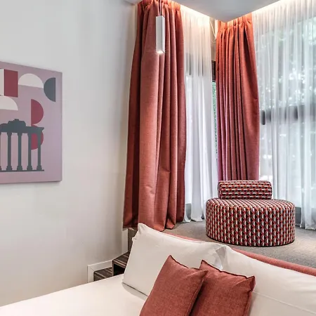 Hotell Parioli Cube Rom